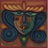 LAXMAN PAI, UNTITLED 1970, SIGNED & DATED LAXMAN PAI 3/70 ON LOWER RIGHT, OIL ON CANVAS