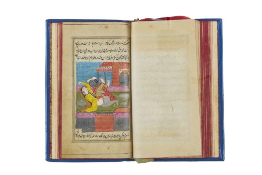 AN EROTIC KASHMIR MANUSCRIPT, 18TH CENTURY - Image 8 of 58