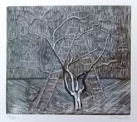 Marcks, Gerhard (1889 Berlin – 1981 Burgbrohl) „Baum mit Leiter“
