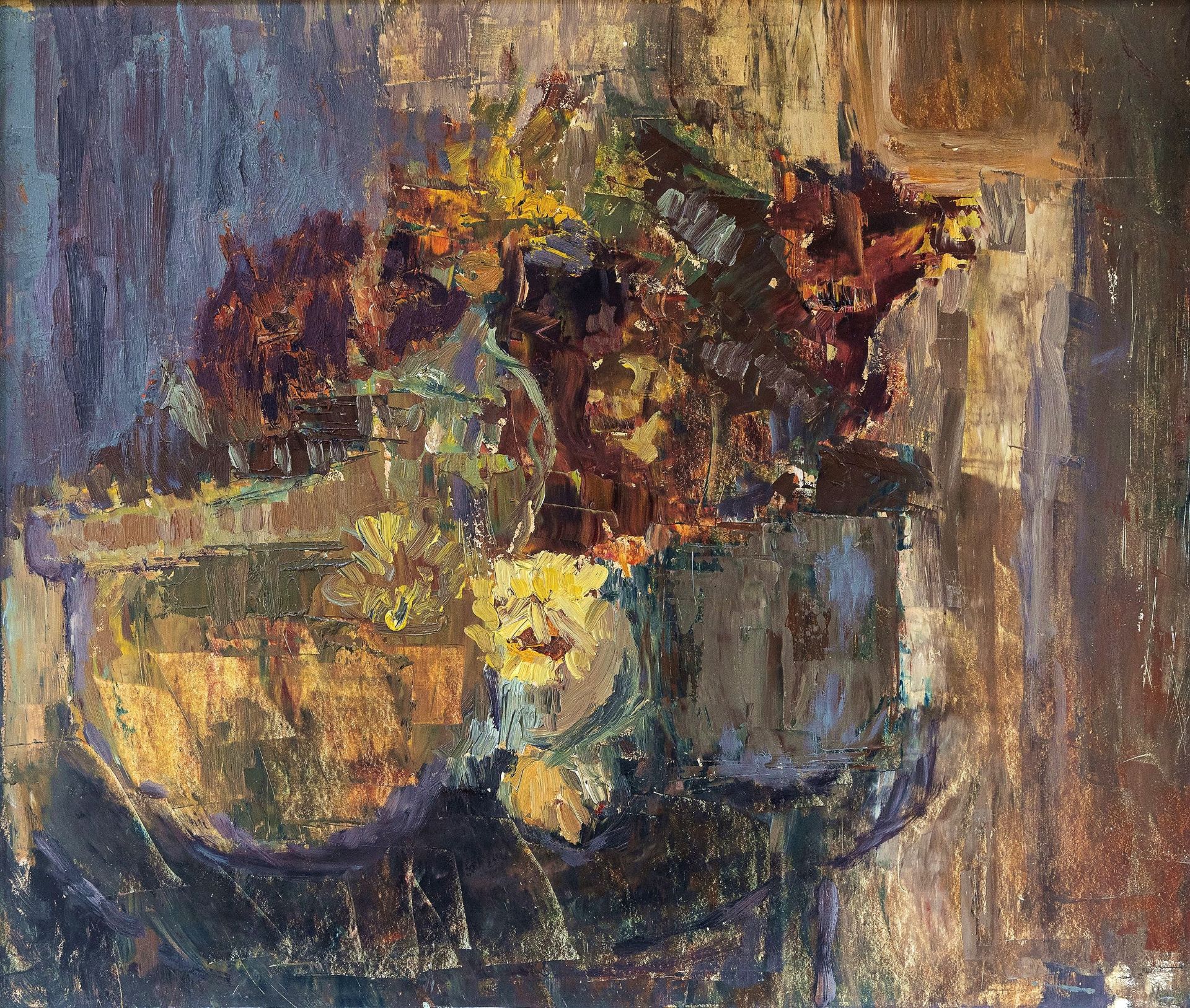 Meyer, Ursula (1923 Stettin – 1969 Greifswald) „Blumen“