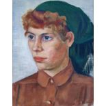 Köhler-Kliefert, Brigitte (1924 Stralsund - 2001 Berlin) „Junge Landfrau“