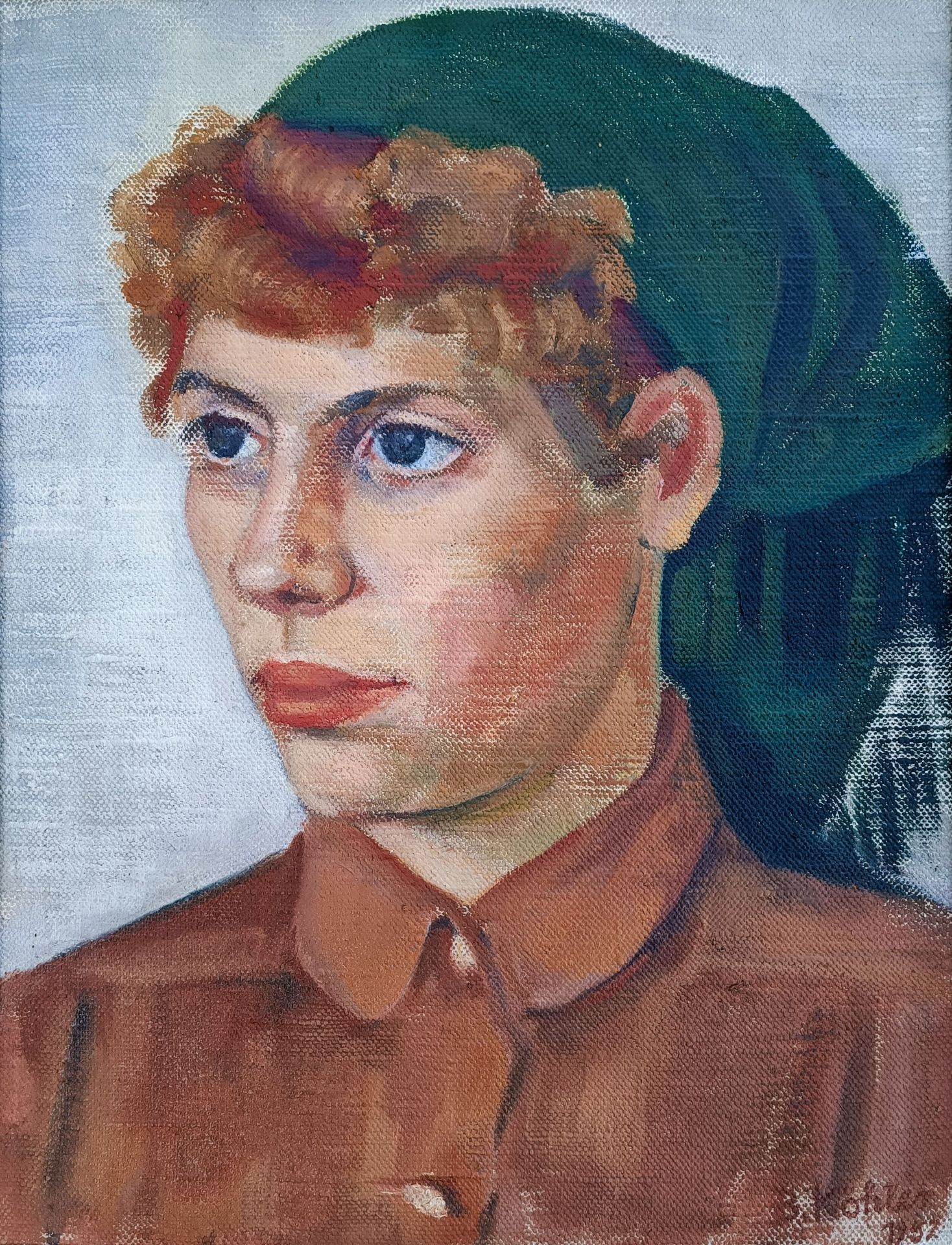 Köhler-Kliefert, Brigitte (1924 Stralsund - 2001 Berlin) „Junge Landfrau“