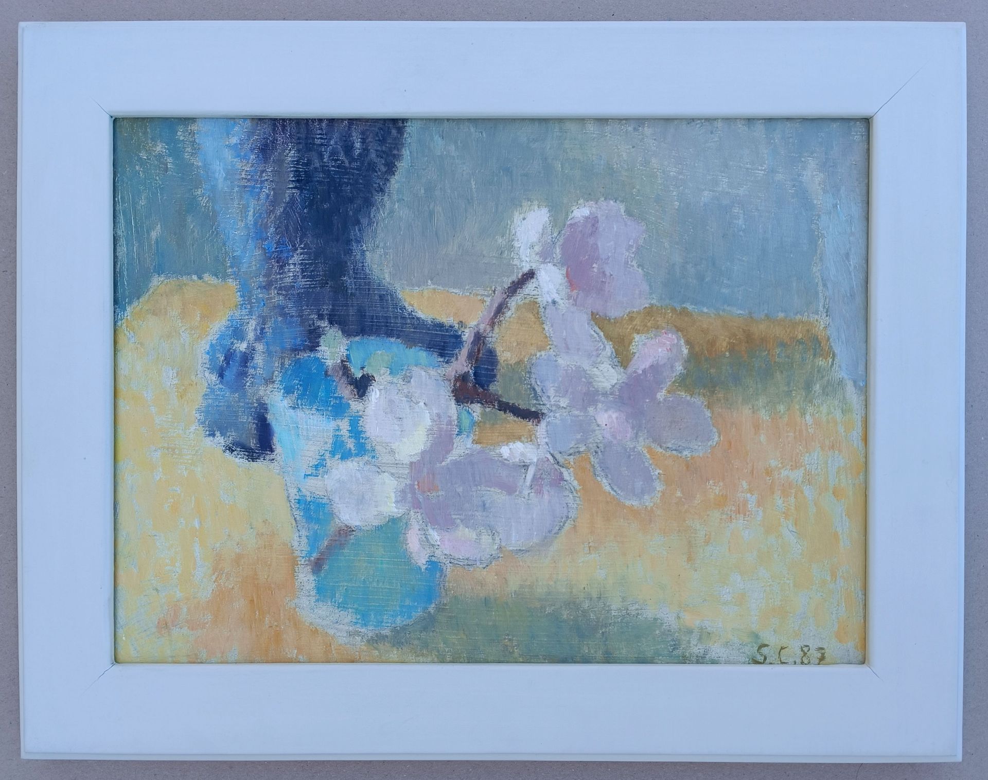 Curio, Sabine (1950 Ahlbeck, lebt in Stolpe/Usedom) „Magnolienblüten“ - Bild 2 aus 4