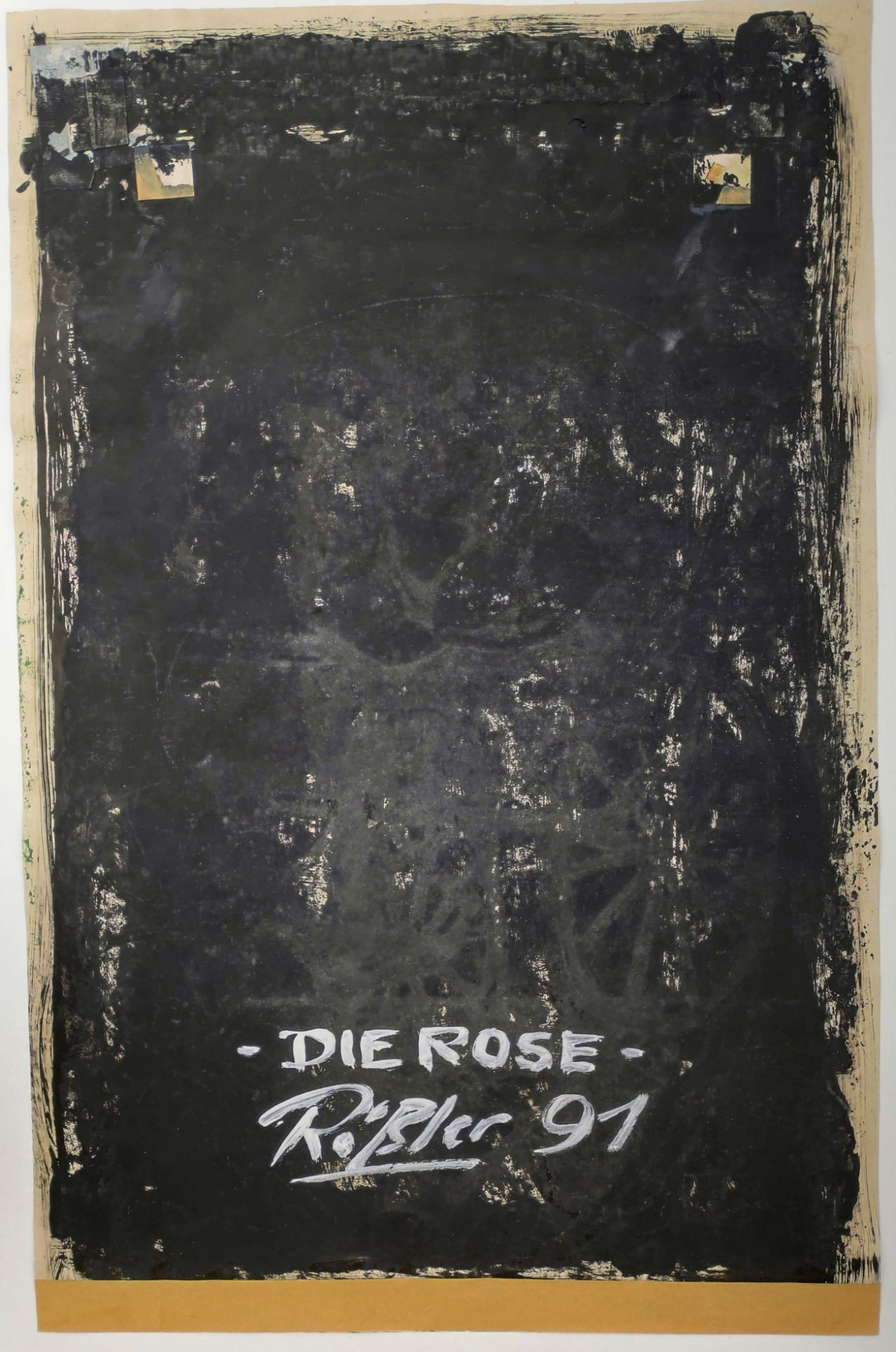 Rößler, Klaus (1939 Dresden – 2018 Heringsdorf) „Die Rose“ - Bild 4 aus 4