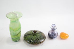 Collection Of Ornaments Inc. Gozo Glass Vase - Carved Elephant - Bottle Etc 549750