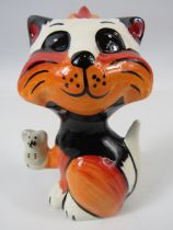 Lorna Bailey cat "Got Ya" , 14cm tall.