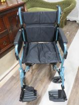 Days Folding wheel chair in excellent condition with handbrakes. Very little use. See photos
