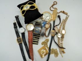 Selection of Mens & Ladies quartz watches which require batteries.