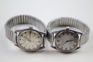 ROTARY Men's Vintage WRISTWATCHES Hand-wind WORKING x 2 2112356