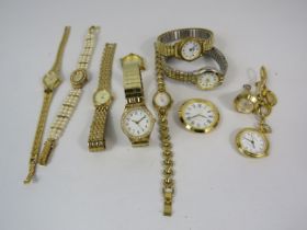 Selection of Ladies quartz wristwatches, Skeonda, Citron, Limit etc.