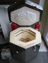 Cromartie Hobby Craft Kiln. Appears to be in working order. Comes with firing separators etc. Measu