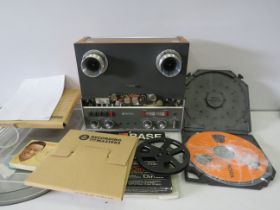 Dolby system Reel to Reel with accessories in working condition.