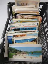 100's of Vintage Postcards, Celebrity TV promo cards, etc. see photos. 1