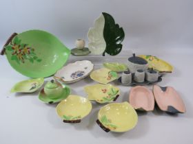 16 Pieces of Carltonware ceramics.