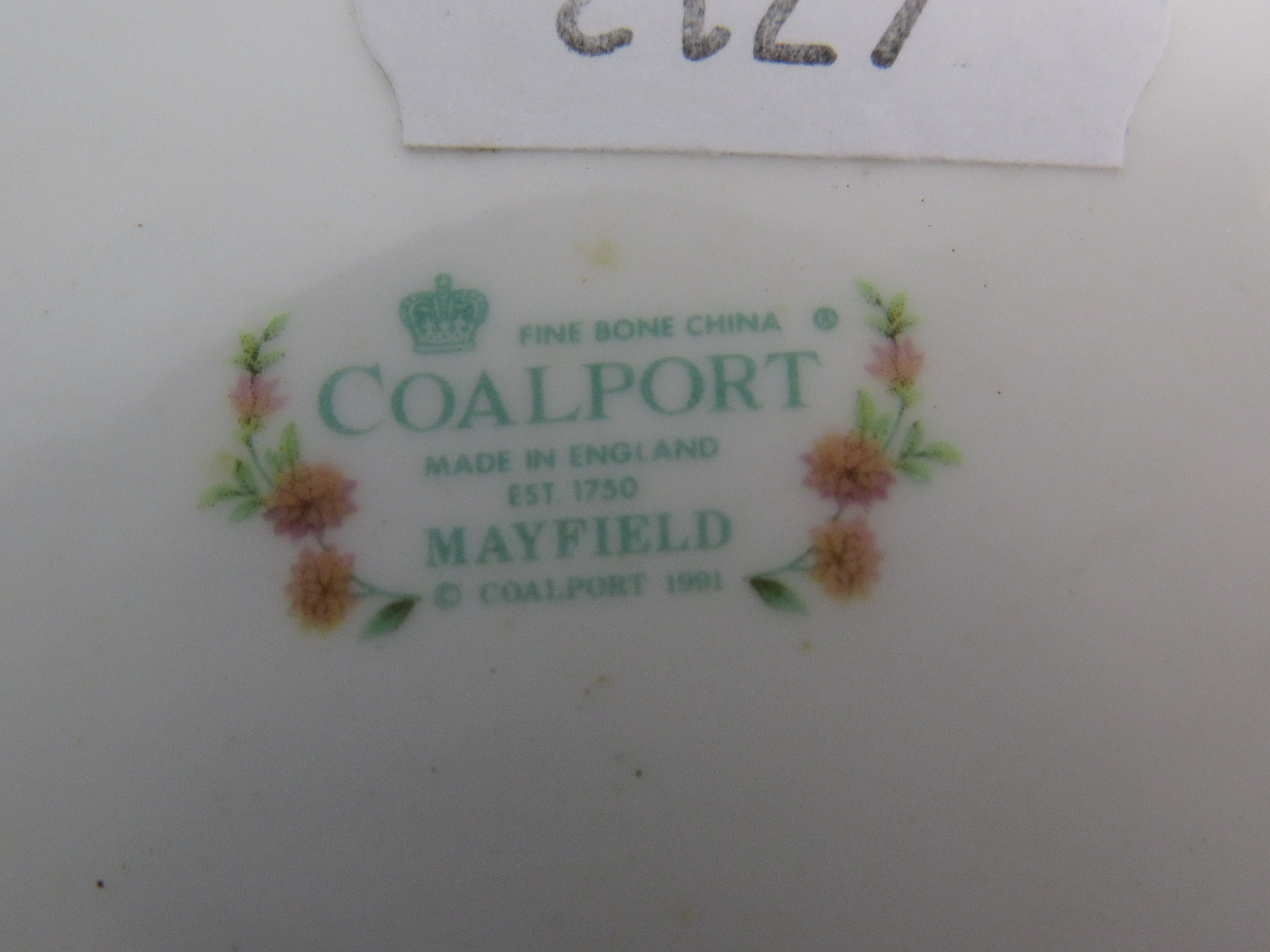 9 pieces of Coalport china in the Mayfield pattern. - Image 5 of 5