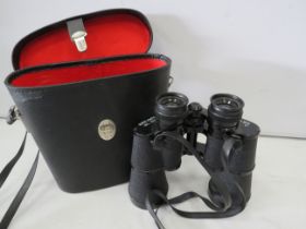 Super Zenith 12 x 50 field binoculars.