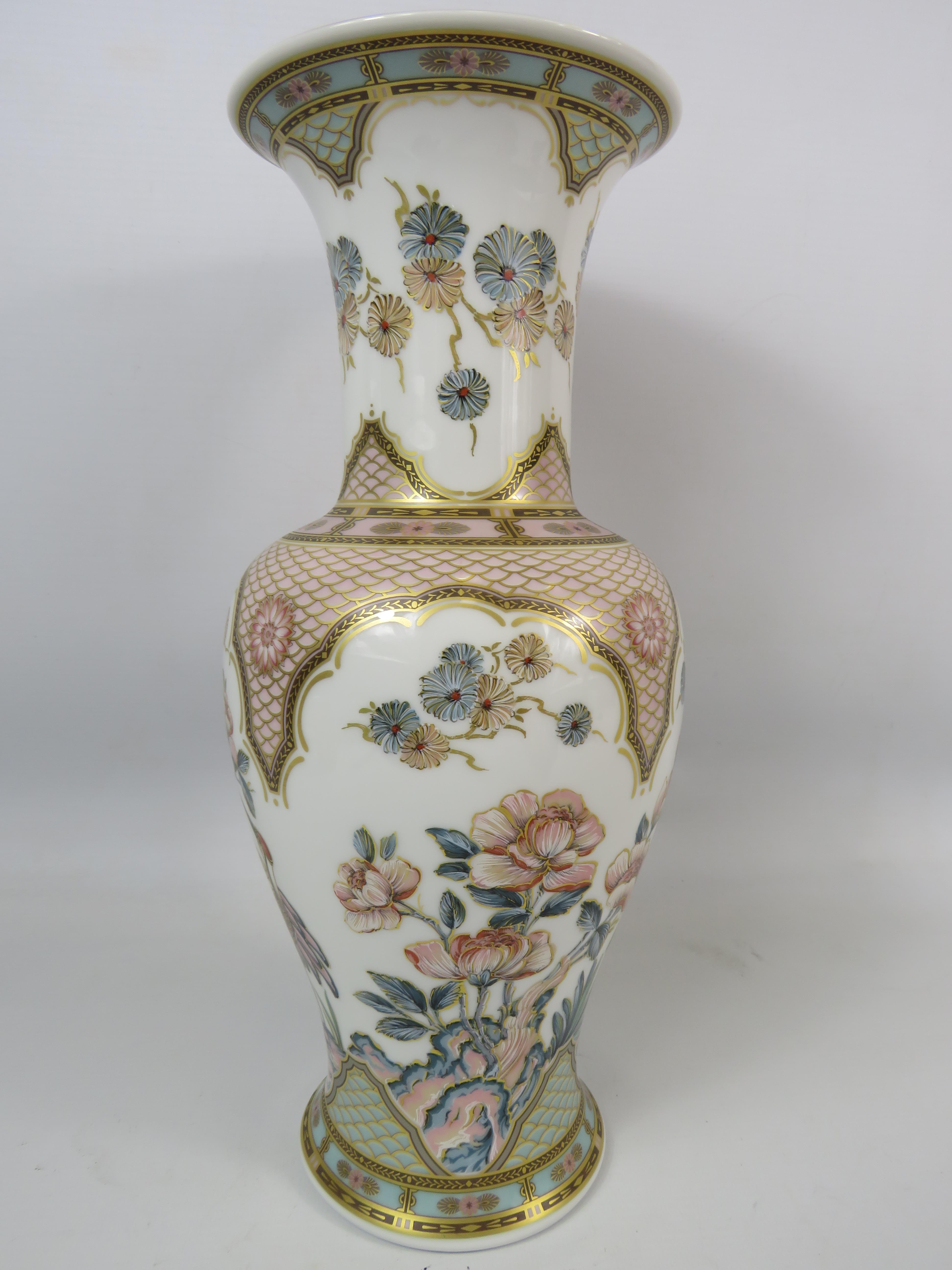 Kaiser German Porcelain vase "Impression" 34.5cm tall. - Image 2 of 5