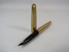 12ct Rolled gold Parker pen.