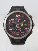 Ferraris Sports Chronograph with original box and papers. Water resistant, excellent condition. Will