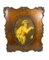 Lovely Antique picture frame which measures approx 18 x 13 inches. See photos.