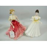 Royal Doulton Figurine. Pretty ladies figure of the Year 2007  'Stephanie' in excellent condition pl