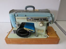 Vintage Brother sewing machine.