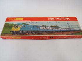 Vintage Tri-ang Hornby 00 Intercity Railway set R644 with original box in very good condition see ph