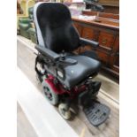 Jay-comfort Electric heavy duty mobility chair with joystic control in excellent condition comes wit