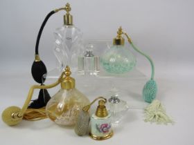 Selection perfume bottles / atomisers 2 by Caithness.