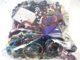 4.8 Kilos of good quality Costume Jewellery to include Bangles, Bracelets, Necklaces etc. see photos