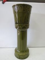 West German jardeneire approx 24" tall.