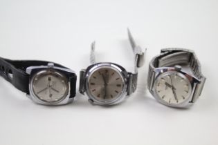 Men's Vintage WRISTWATCHES Hand-wind WORKING Inc. Mortima Etc. x 3 2112377