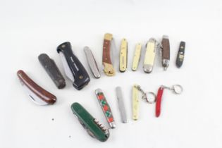 15 x Vintage Assorted Pocket KNIVES 2330834