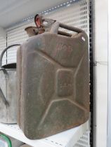 1952 Military Jerry can.