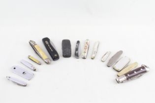 15 x Vintage Assorted Pocket KNIVES 2330851