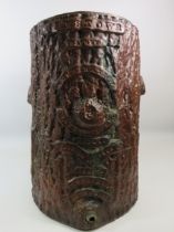 Barstows antique tree bark effect combination water filter made from natural stone Pontefract, no