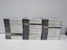 45 PS2 Games.