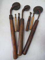 Box of Vintage Gilding tools. See photos.