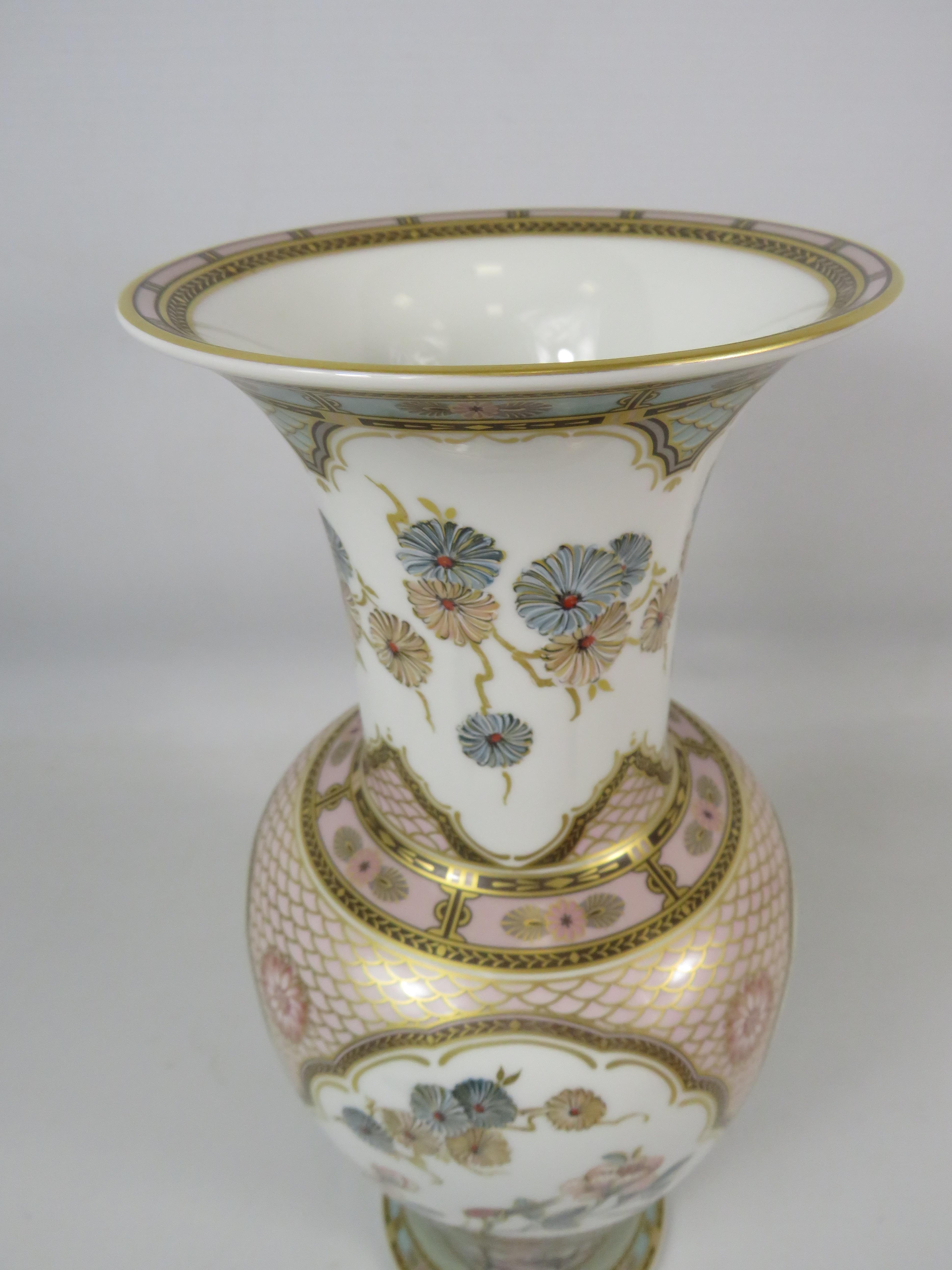 Kaiser German Porcelain vase "Impression" 34.5cm tall. - Image 4 of 5