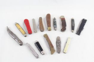 15 x Vintage Assorted Pocket KNIVES 2330888