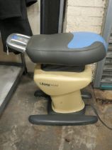 I-Joy Electric Horse riding simulator. Plush two tone leather seat. Good working order. Promotes bal