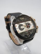 Large Diesel quartz Chronongraph 'Only the Brave'. Excellent condition running order.