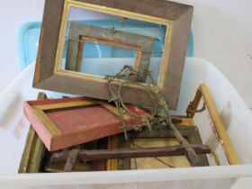 Selection of Photo Frames. See photos. 