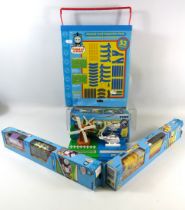 Tomy,Thomas the Tank Engine Track Expansion Pack in original box plus a Harold and Windmil action s