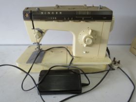 Vintage Singer 710b sewing machine.