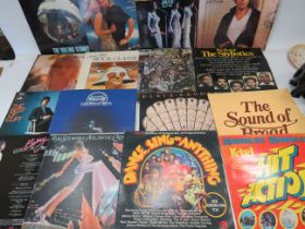 Selection of Vinyl Pop LP's plus some Easy Listening. Approx 30 in total. See photos. 