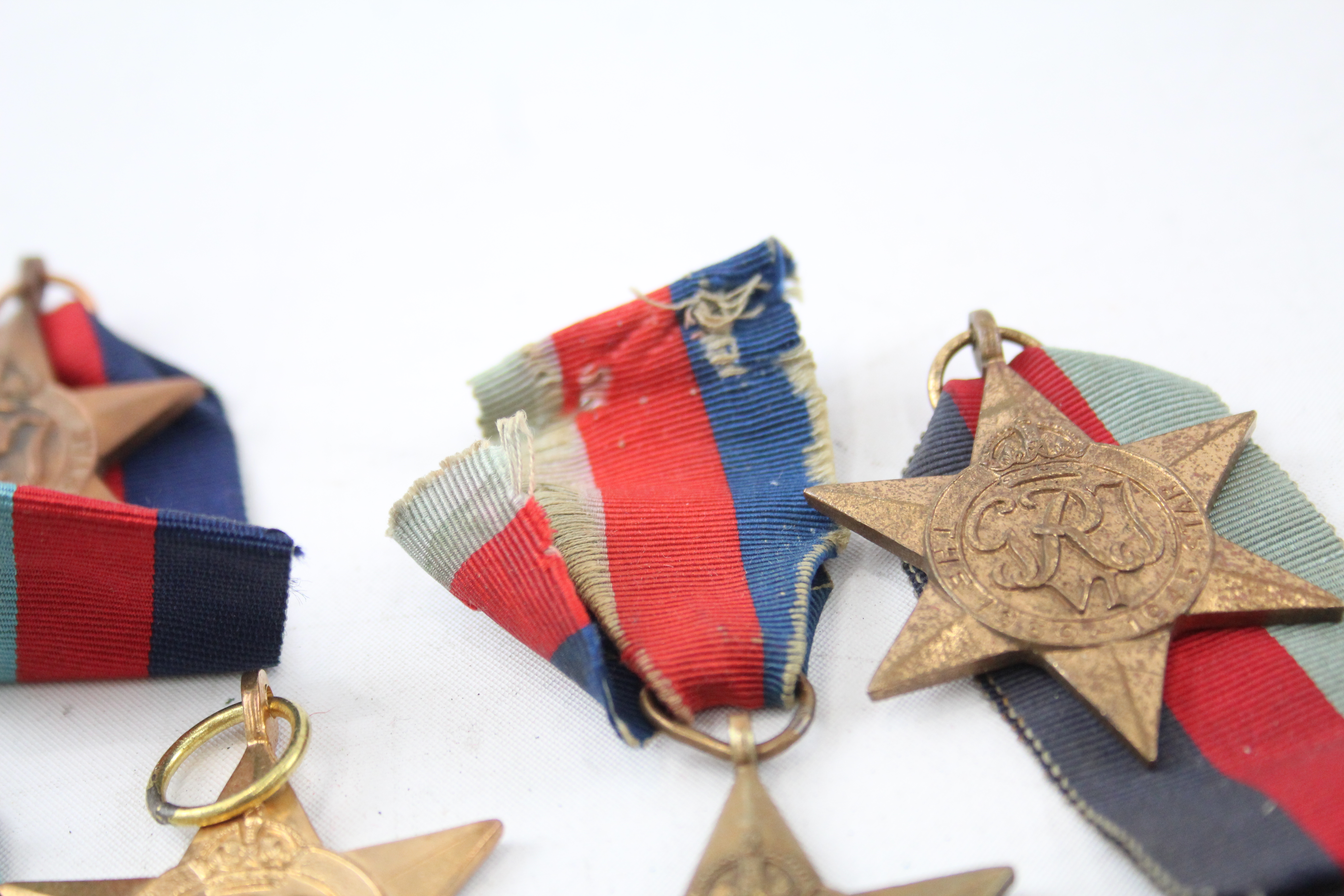 World War 2 1939-1945 Star Medals x 12 2341401 - Bild 3 aus 5