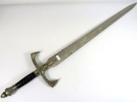 Large Film Replica Sword made from Stainless steel by United Cutlery. Measures approx 37 inches lo
