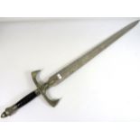 Large Film Replica  Sword made from Stainless steel by United Cutlery.  Measures approx 37 inches lo