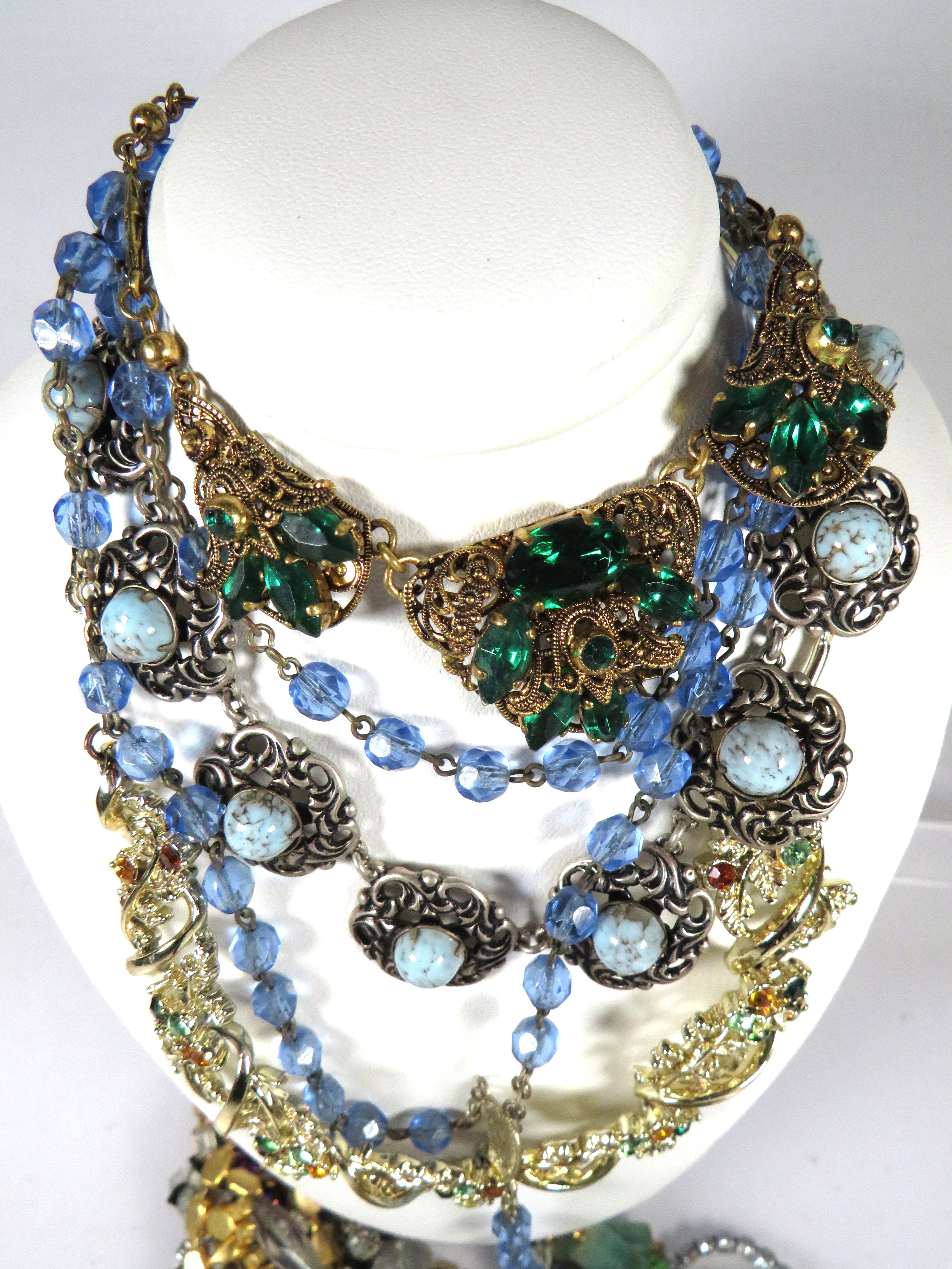 Selection of good Quality Costume necklaces. See photos.  - Image 2 of 2